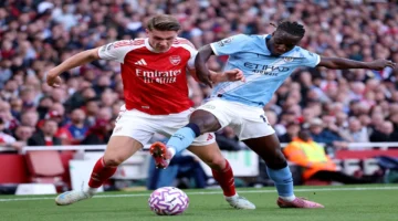 خمس محطات حاسمة تحدد مسار صراع أرسنال ومانشستر سيتي نحو لقب البريميرليغ